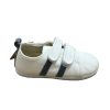Tenis respetuosos  de cierre cintas combi vibo blanco / acero X67/248. Batilas